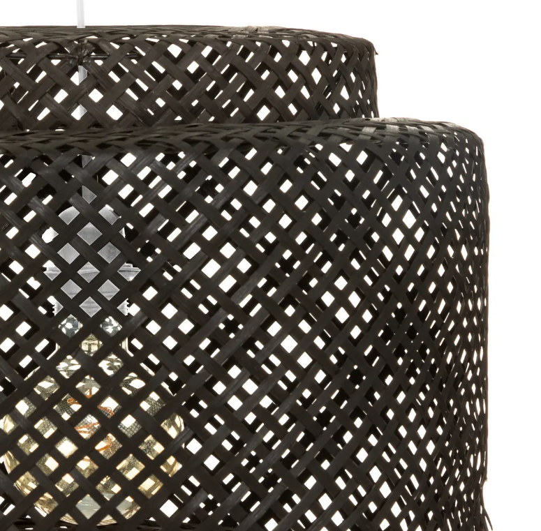 Пендел atmosphera Liby, 40 cm,Черен, Бамбук