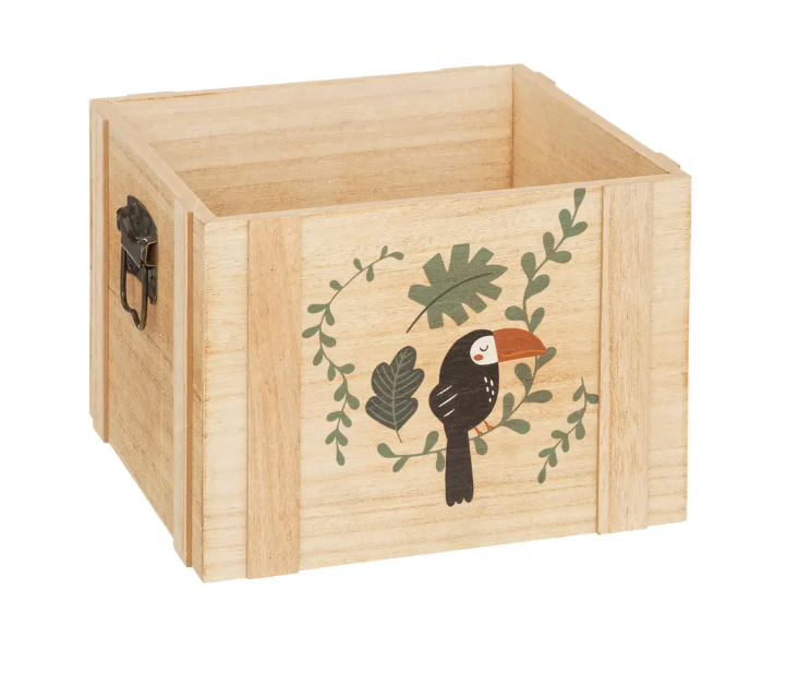 Сет детски кошове Аtmosphera Jungle, Дърво, 3 бр.