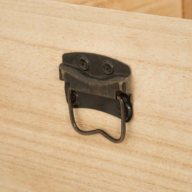 Сет детски кошове Аtmosphera Jungle, Дърво, 3 бр.