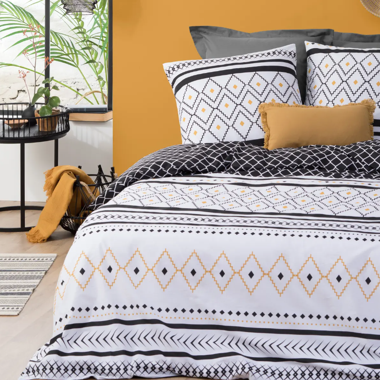 Спален комплект atmosphera Etniss, 240x220 см, Памук