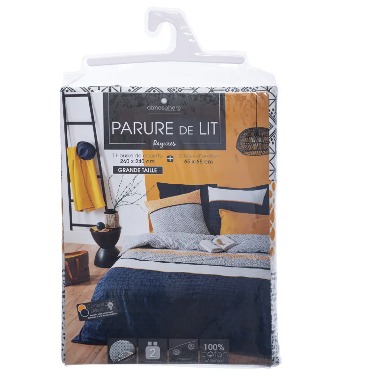 Спално бельо atmosphera Etnik, Памук