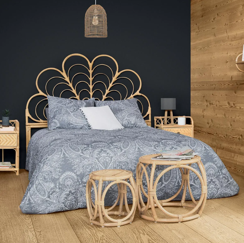 Комплект шалте с 2 бр. калъфка atmosphera Marie, 240x260 см, Полиестер