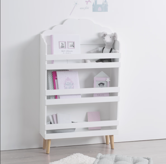 Детска библиотека atmosphera Cloud, MDF