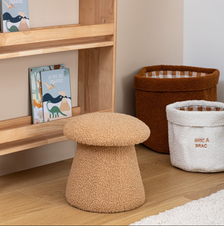 Детска табуретка atmosphera Mushroom, 27 cm