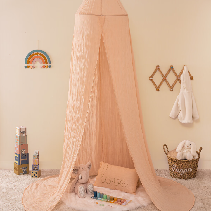 Детски балдахин atmosphera Gauze, Памук, 250x50x350 cm