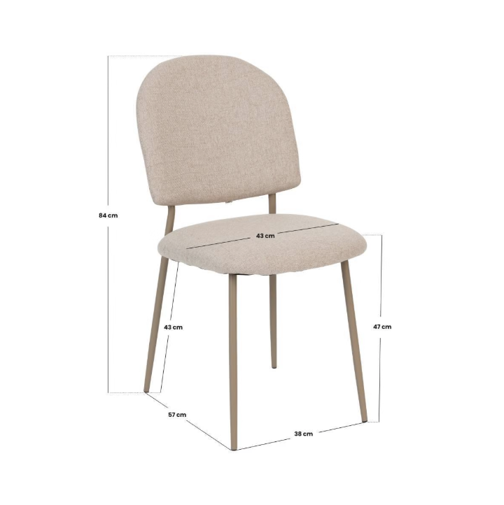 Трапезен стол atmosphera Kamili