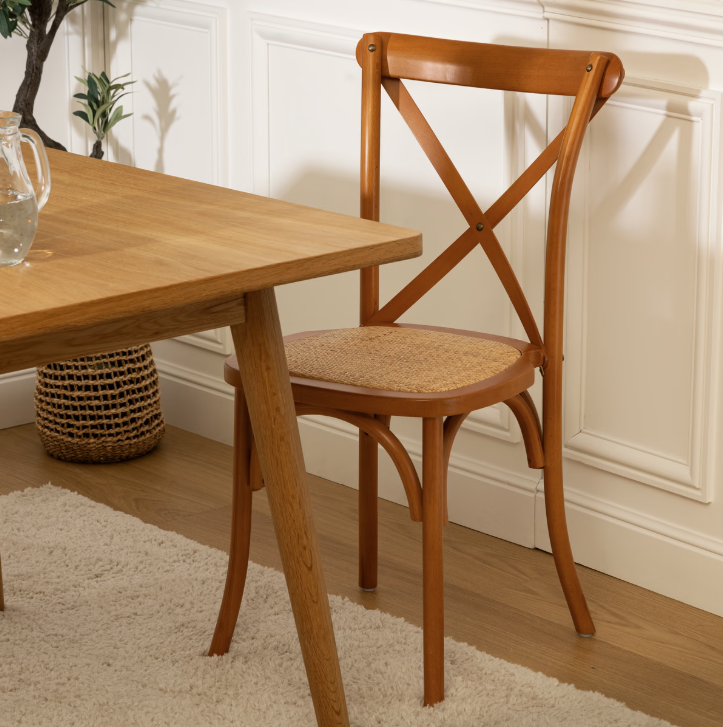 Трапезен стол atmosphera Isak, Дъб