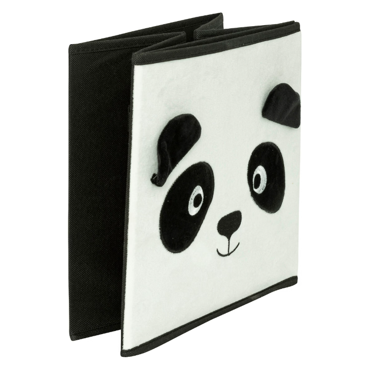 Детска кутия за съхранение Panda, 29x29 см