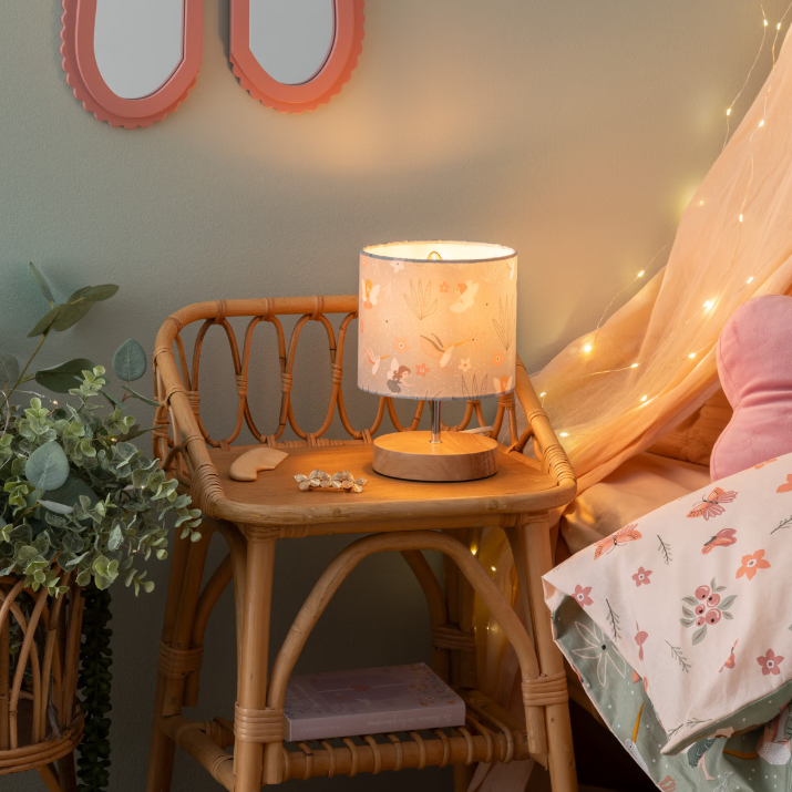 Детска нощна лампа atmosphera Fairy, 21 cm