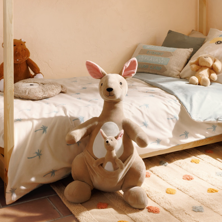 Детска плюшена играчка atmosphera Blake XL, 63 см