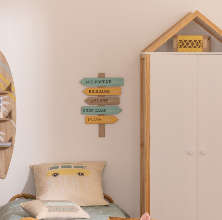 Декорация за стена atmosphera Hawa Australia, 54cm, MDF