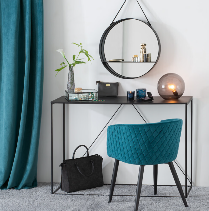 Трапезен стол с atmosphera Marlo, Велур