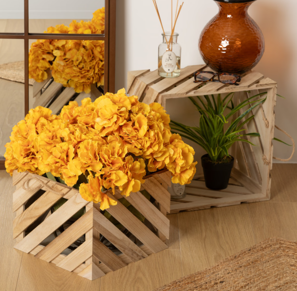 Сет кутии за съхранение atmosphera Sulei, L.30/37 cm, Дърво