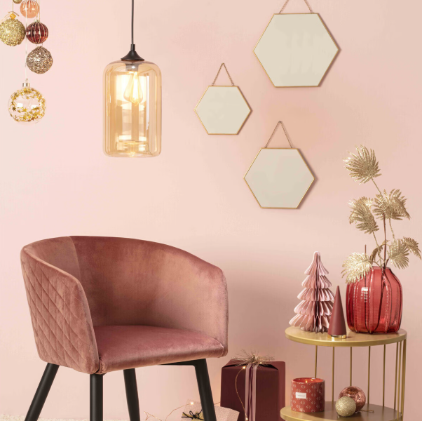 Сет огледалa atmosphera Leny, 20/25/30 cm, 3 бр