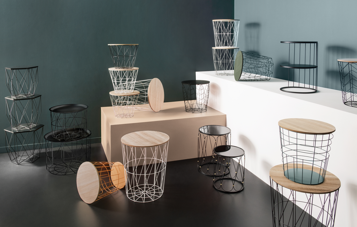 Помощна маса atmosphera Kumi, Метал, 47 cm