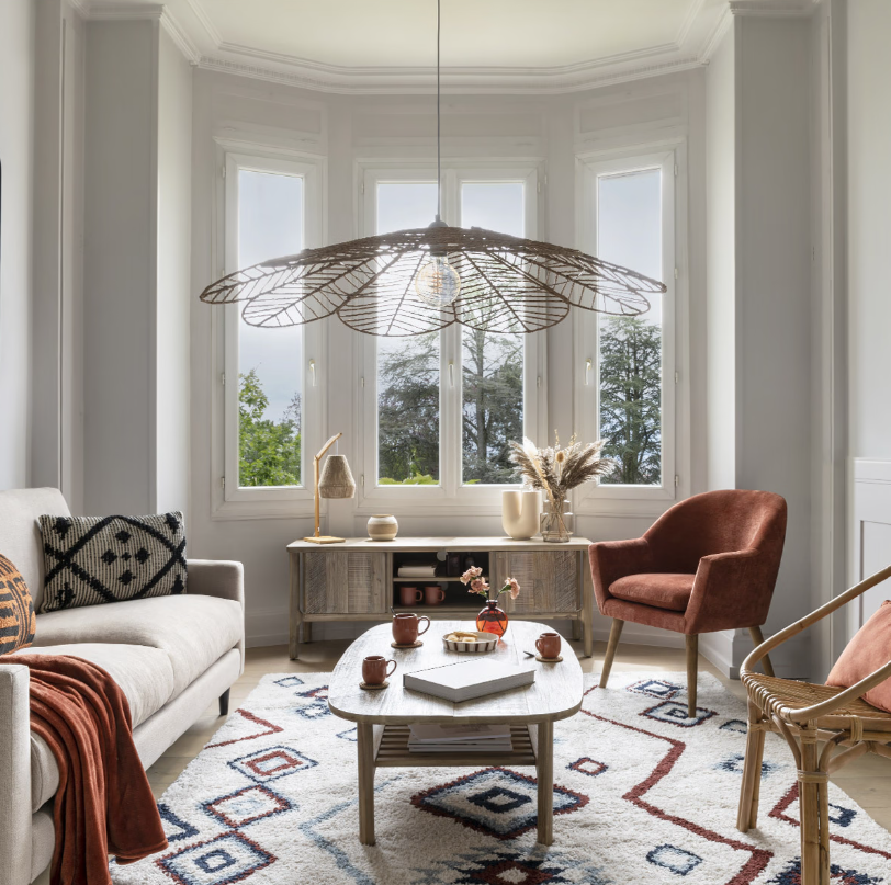 Холна маса atmosphera Banila, 120x70 cm, Акация