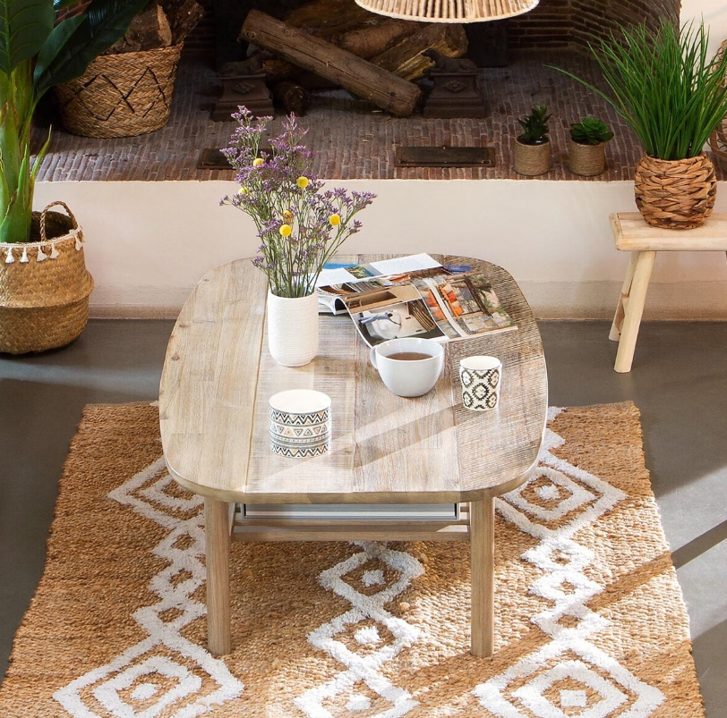 Холна маса atmosphera Banila, 120x70 cm, Акация