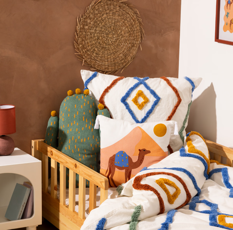 Детска възглавница atmosphera Cactus, 58x46cm