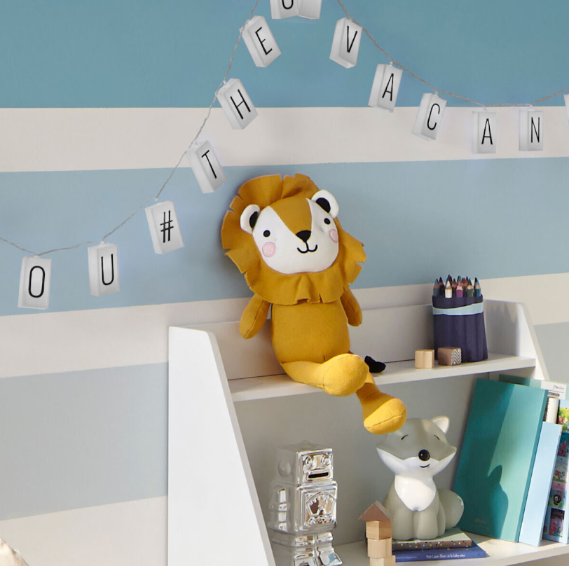 Детска плюшена играчка atmosphera Lion, 44 cm