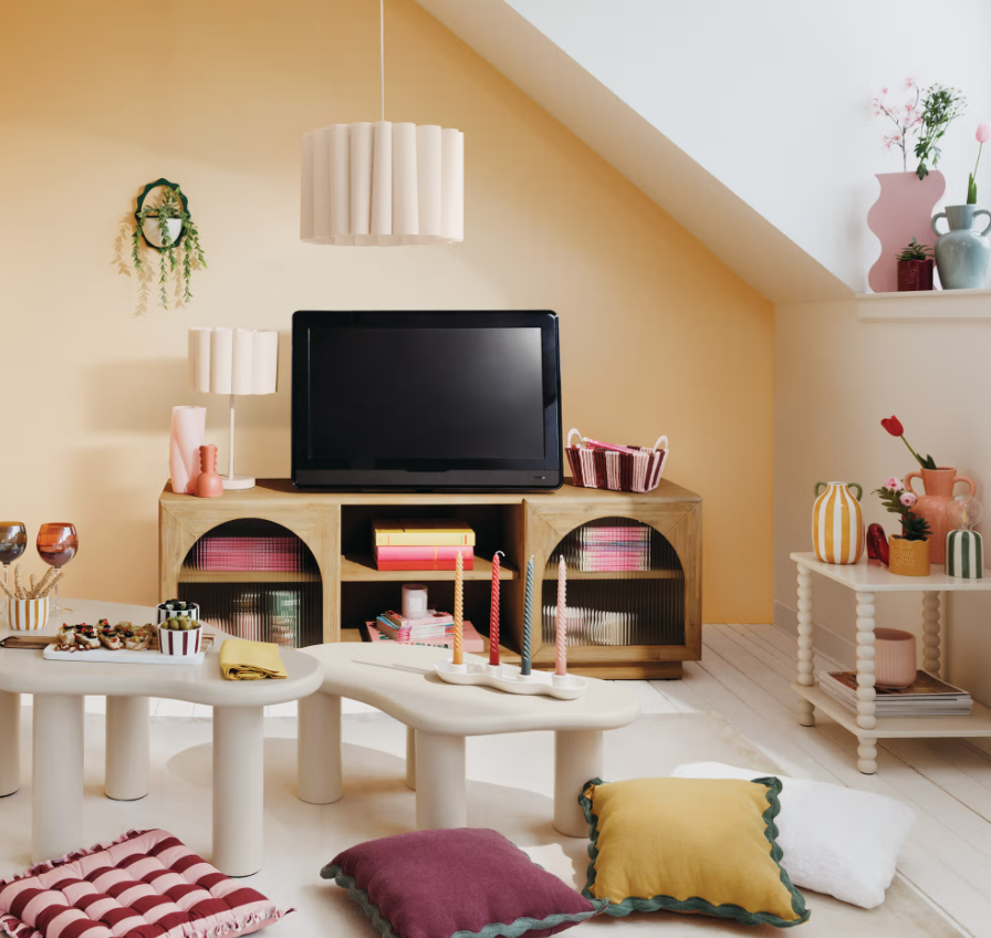 Възглавница за стол atmosphera Cheri, 38x38 cm