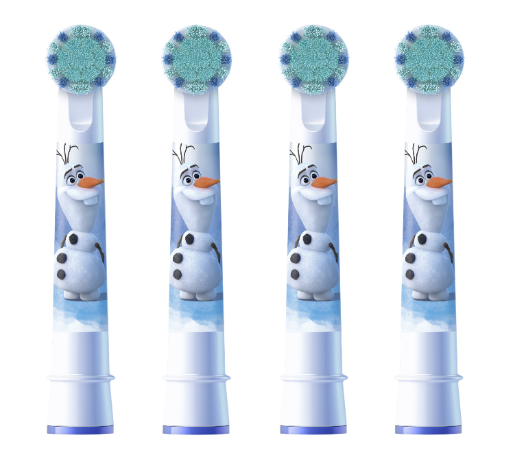 Накрайник за електрическа четка Oral-B Frozen Pro 804759, 4 бр.
