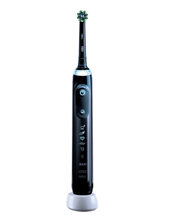 Електрическа четка за зъби Oral-B Genius X, Черен