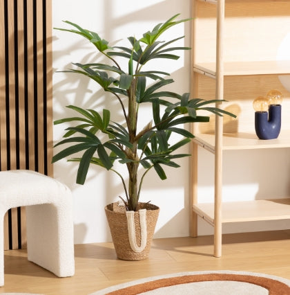 Изкуствено растение atmosphera Bamboo Palm Tree, 120 cm