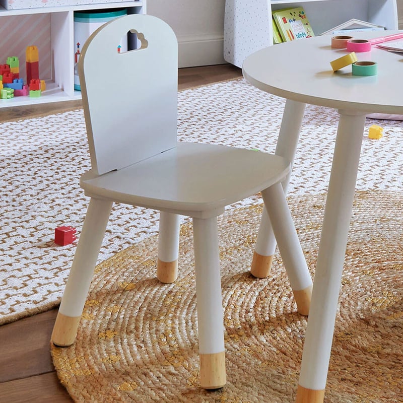 Детско столче Atmosphera Sweet, Бял