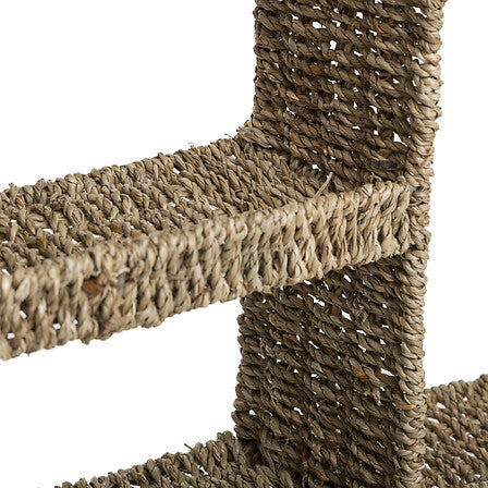 Рафт за стена atmosphera Aria, Морска трева, Ø58 см