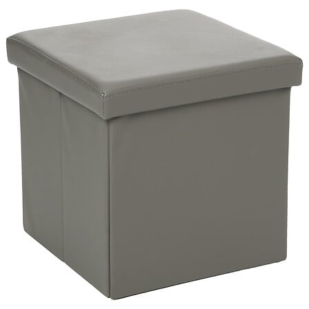 Пуф със съхранение atmosphera Pouffe, MDF, Сгъваем