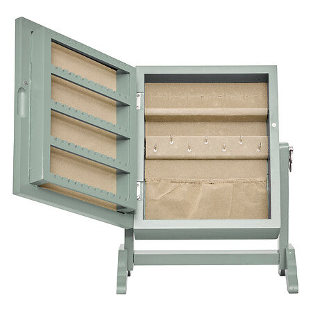 Кутия за бижута atmosphera Cheri, Дърво, Асорти, 22 cm