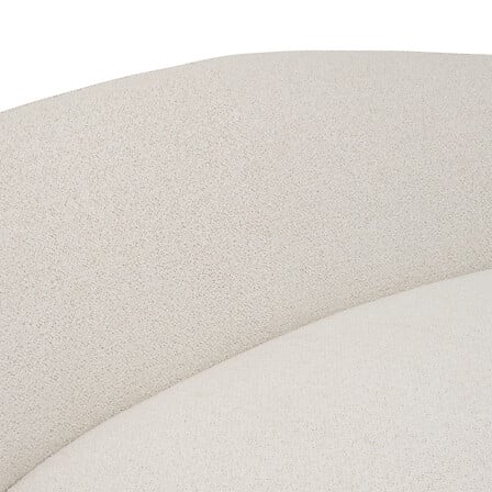 Двуместен диван atmosphera Nesky, Бял, 192x99x72,5 cm