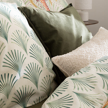 Спално бельо atmosphera Janice, 240x220 cm, Памук перкал