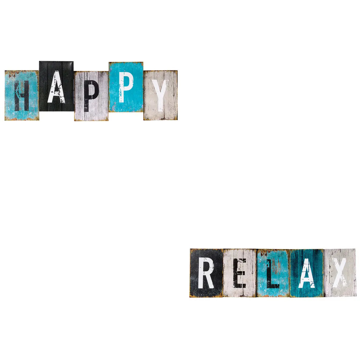 Картина atmosphera Happy Relax, Принт на платно 76x22 см, Асорти дизайни