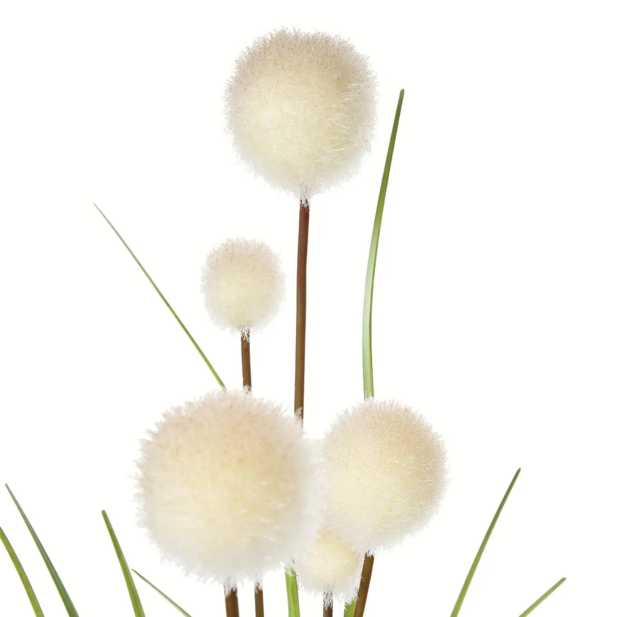 Изкуствено растение atmosphera Тръстика, H.91см, Слонова кост