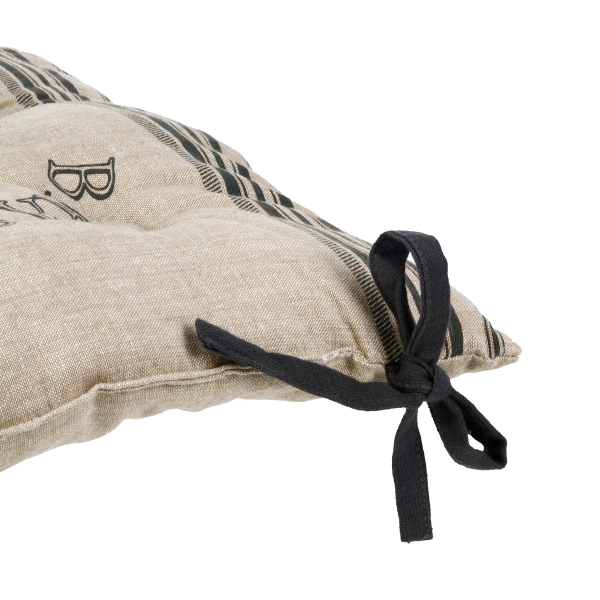 Възглавница за стол atmosphera Bistrot, 40x40 cm