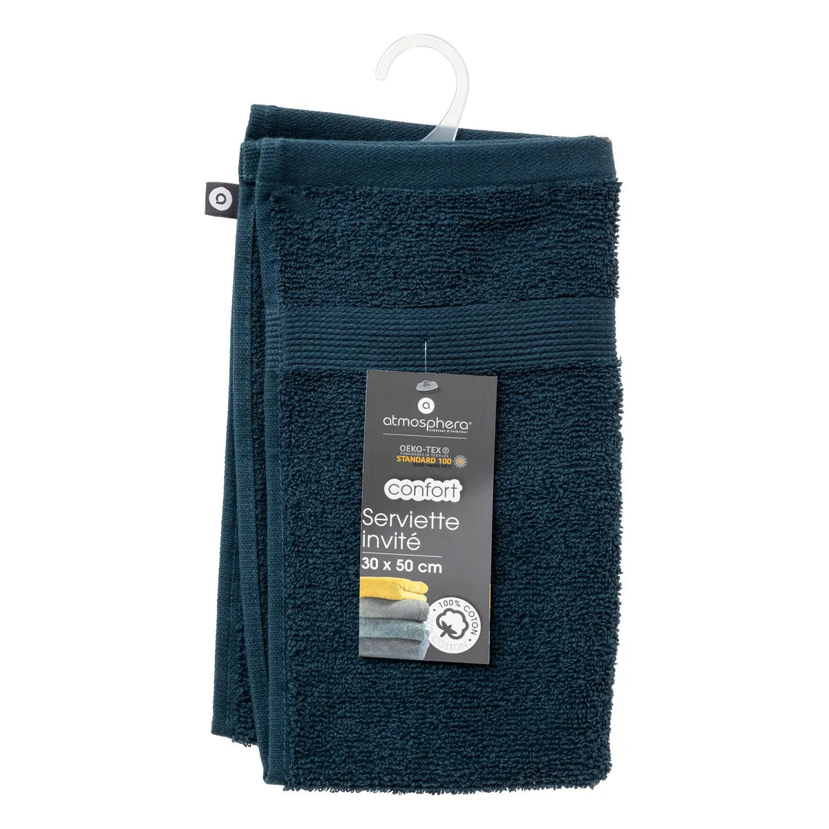 Хавлиена кърпа за ръце atmosphera Praia, Памук, 30x50 cm