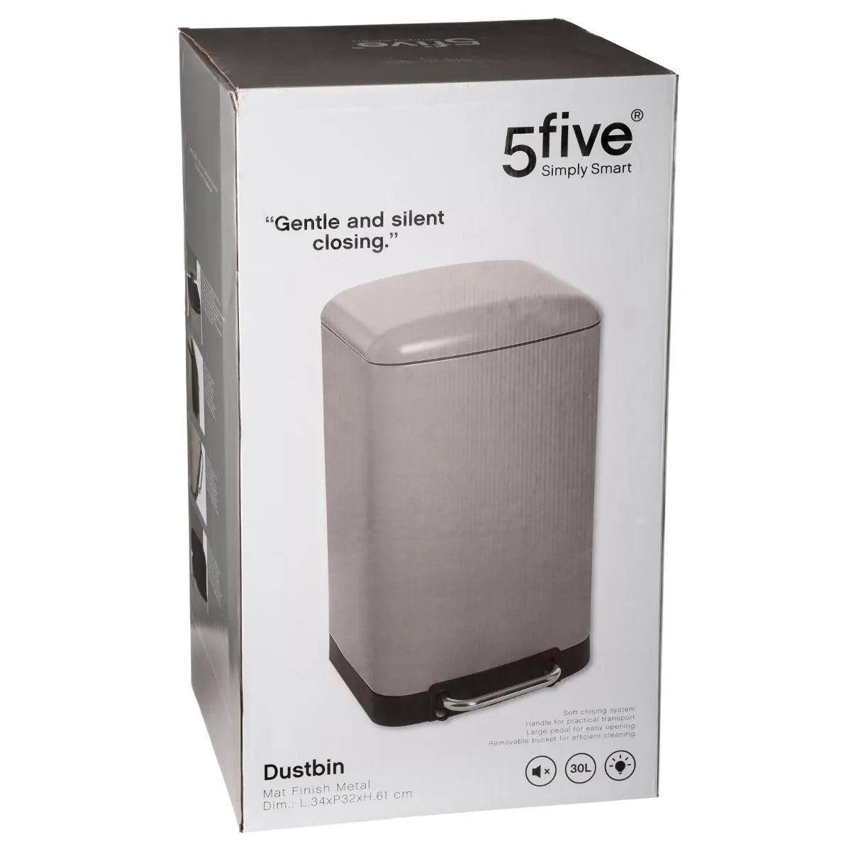 Кош 5five Ariane, Метал, 30 L