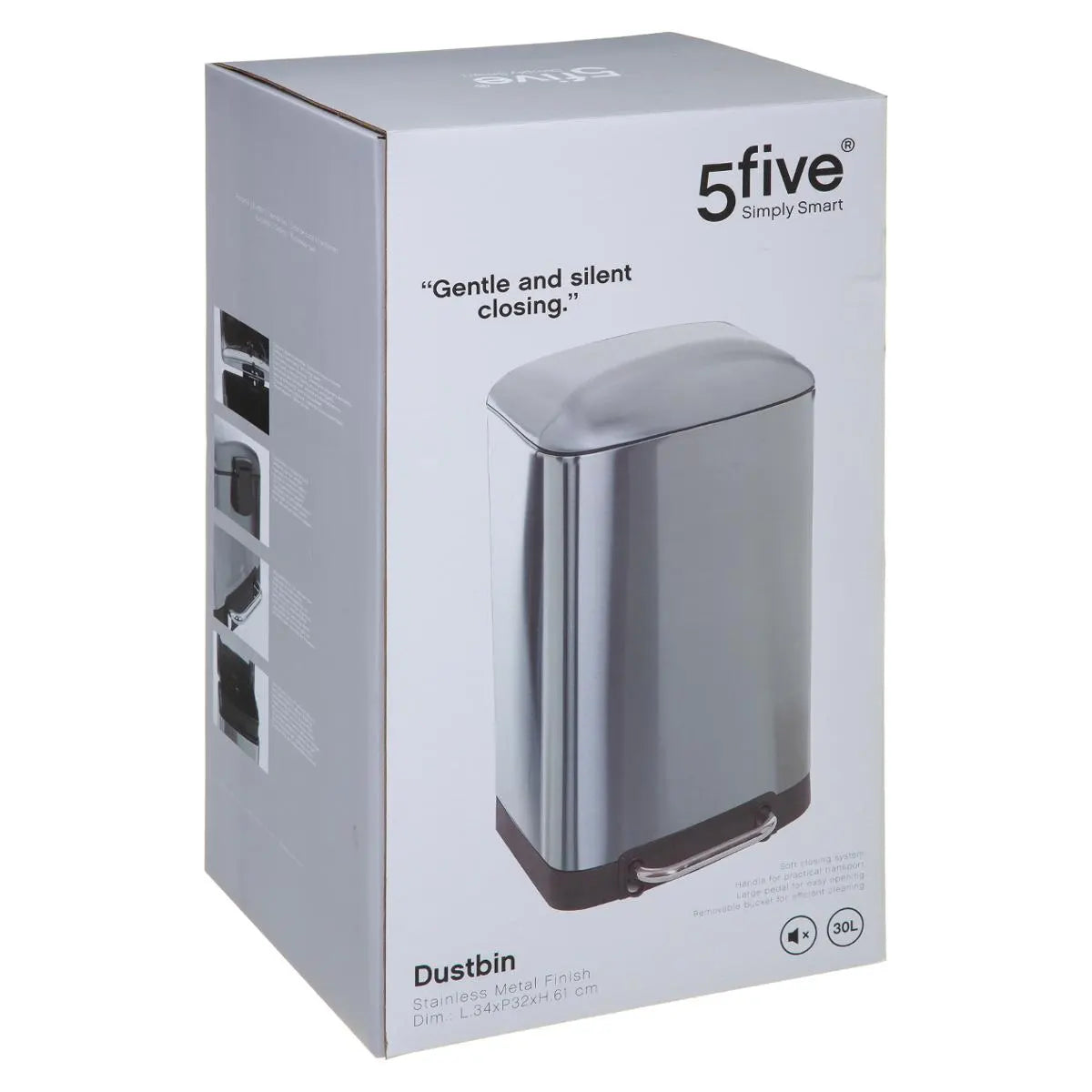 Кош 5five Ariane, Метал, 30 L