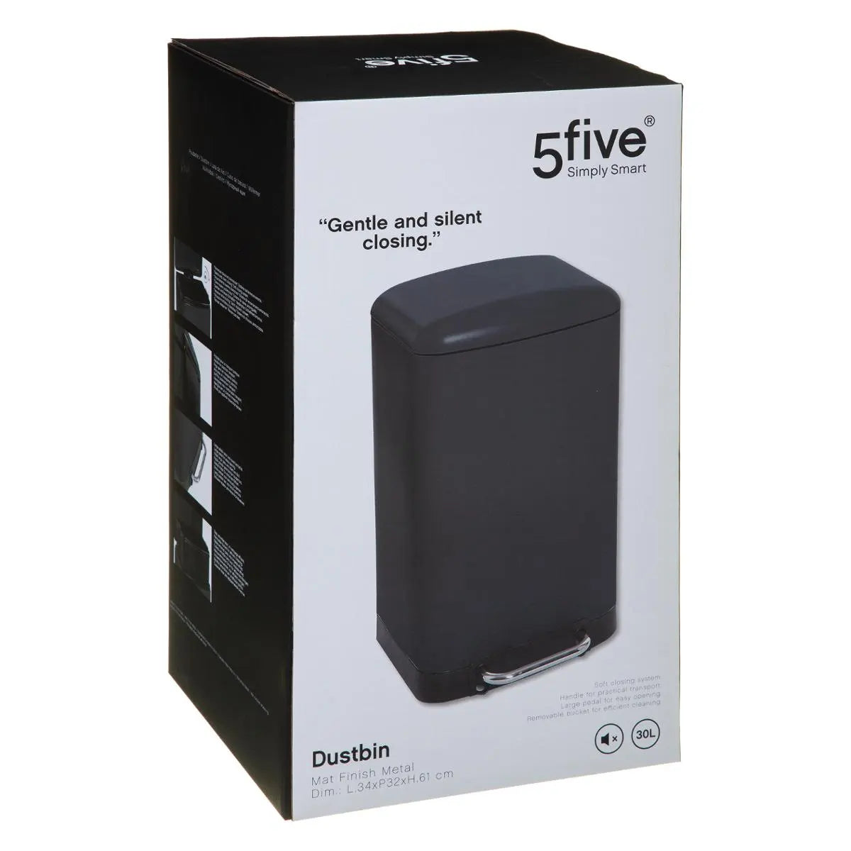 Кош 5five Ariane, Метал, 30 L