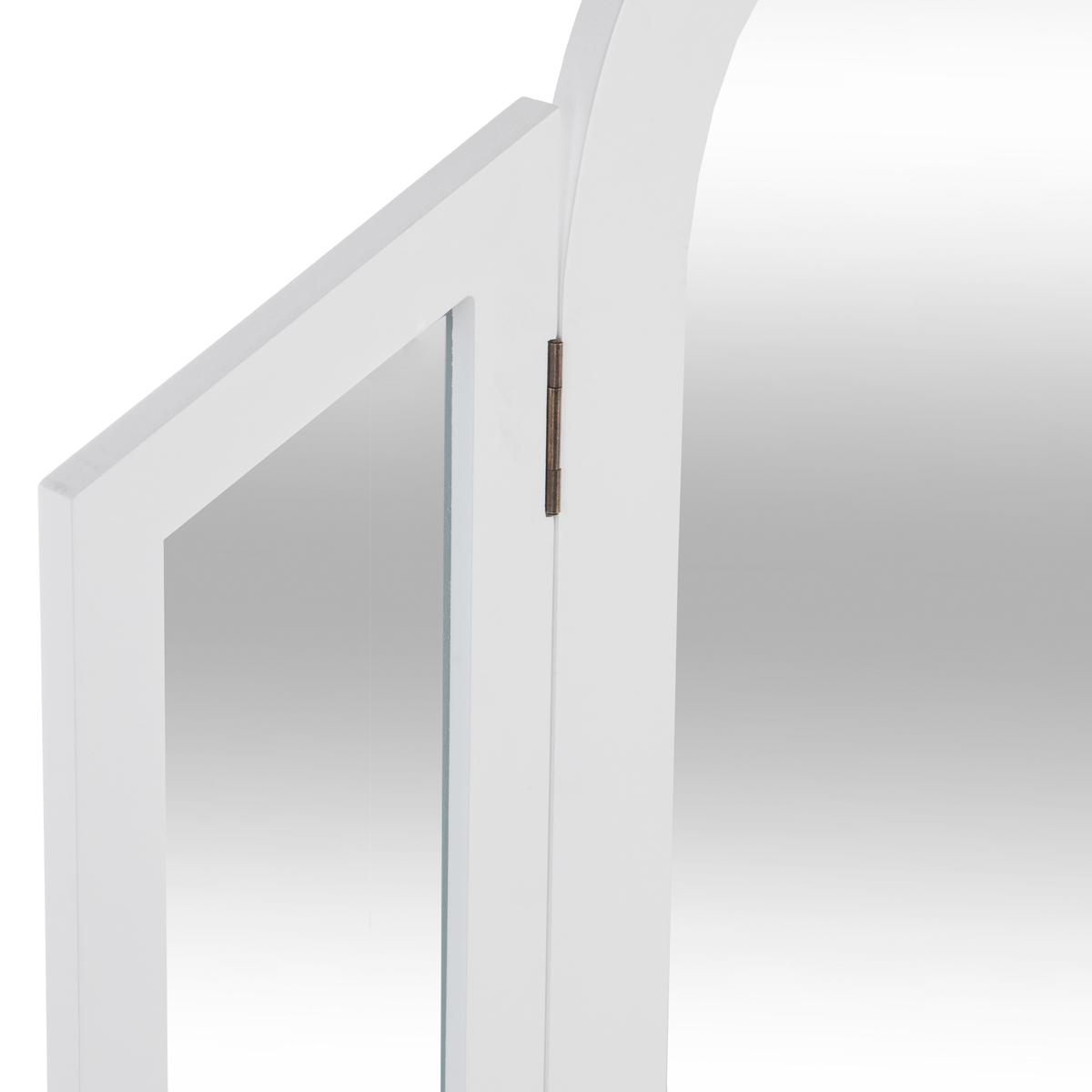 Тоалетка с огледало atmosphera Aurell, 65 cm, Бял