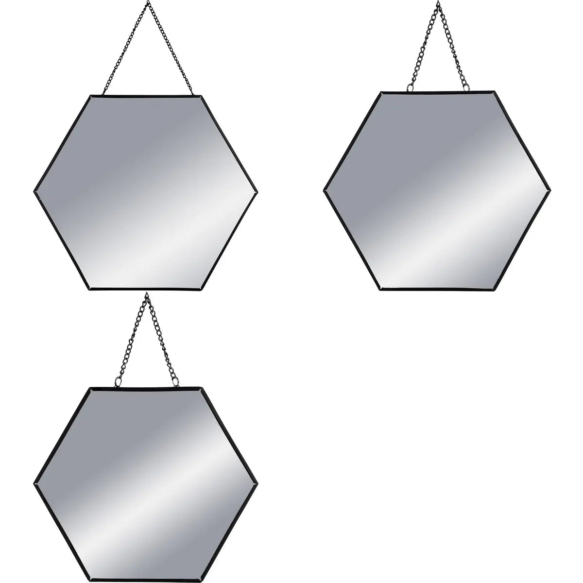 Сет огледалa atmosphera Leny, 20/25/30 cm, 3 бр