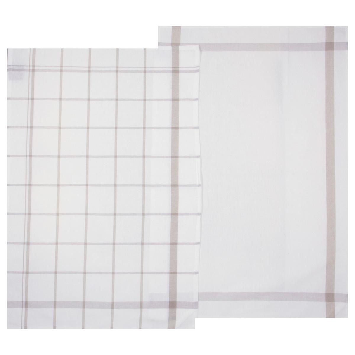 Сет традиционни кърпи atmosphera, 45x70cm, 2бр, Памук