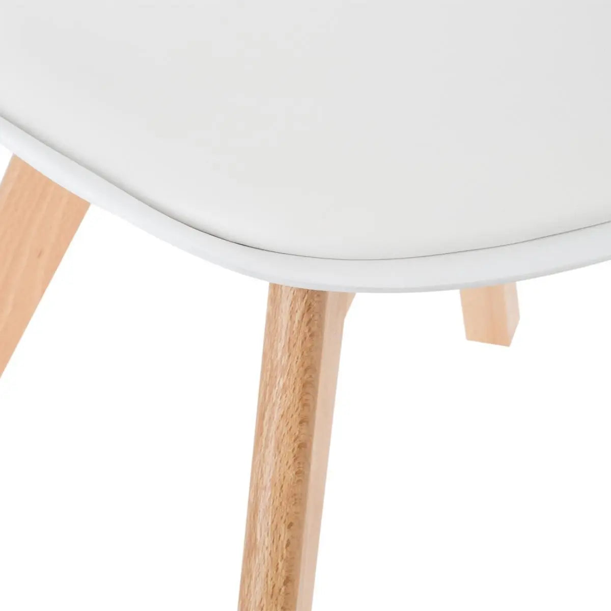 Трапезен стол atmosphera Baya, Полипропилен, Бук