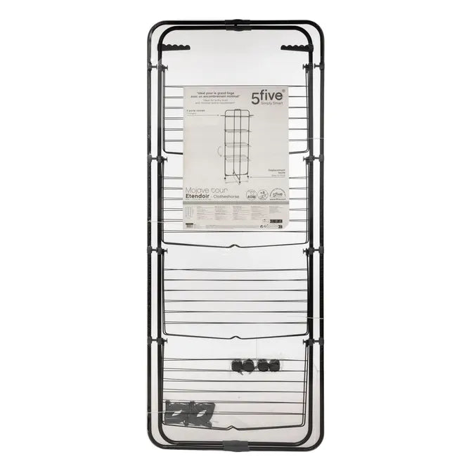 Сушилник за дрехи 5five Mojave Tower, Метал, 31 m