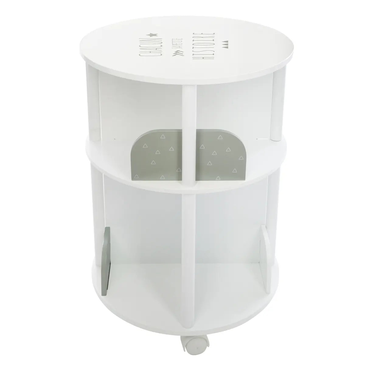 Детски въртящ шкаф за книги atmosphera, MDF