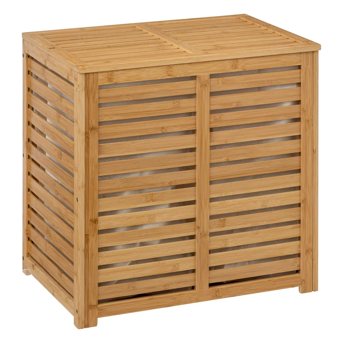 Кош за пране 5five Sicela, Бамбук, 100 l