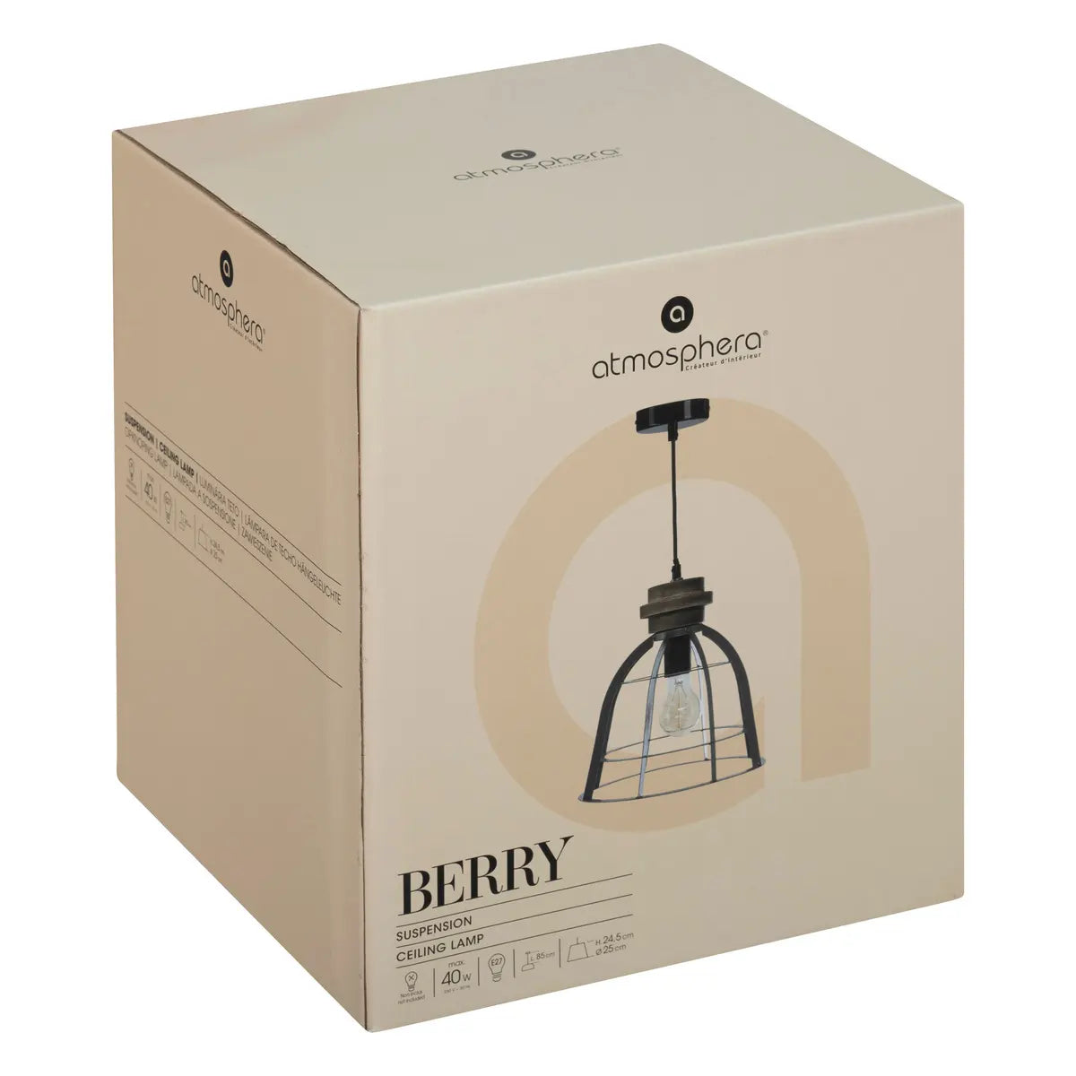 Пендел atmosphera Berry, 25 cm, Метал