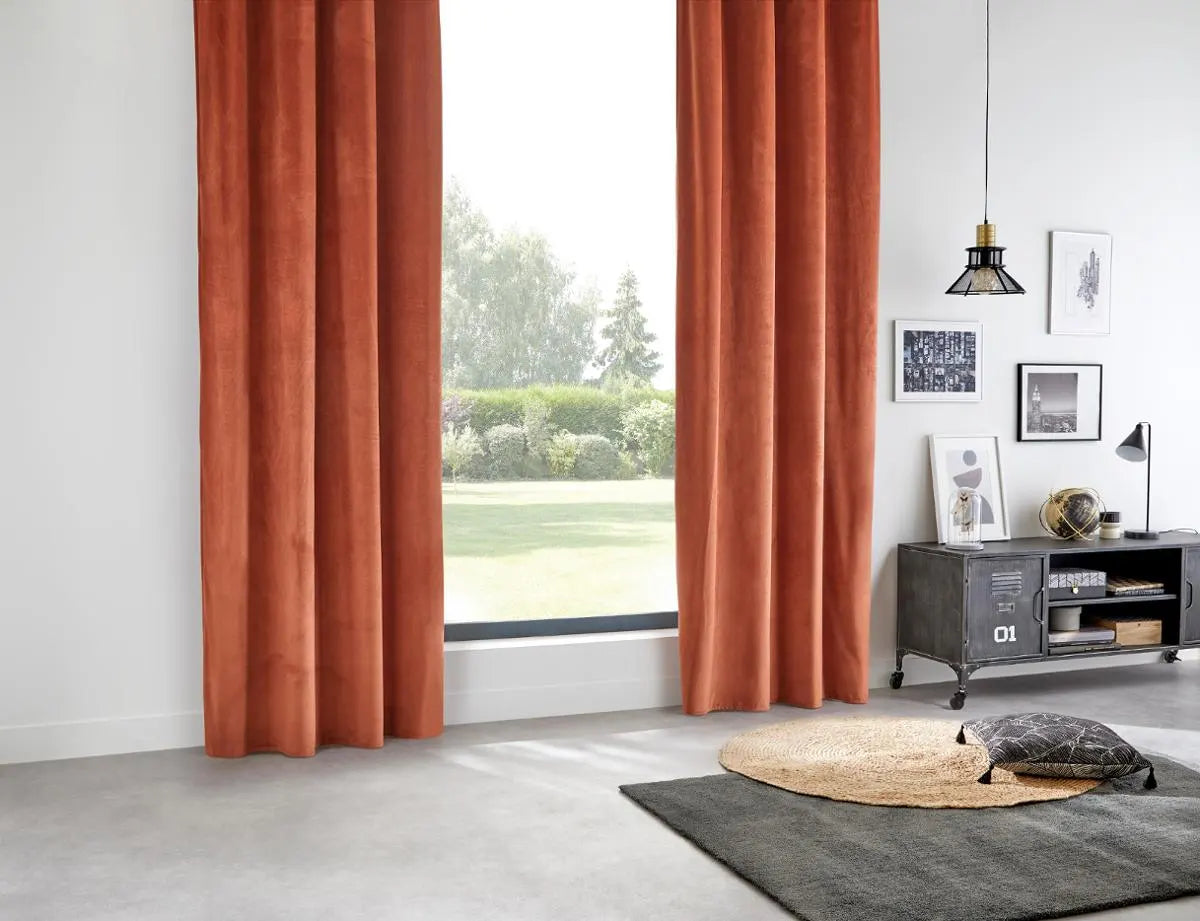 Блекаут завеса atmosphera, Кадифе, 140x260 cm