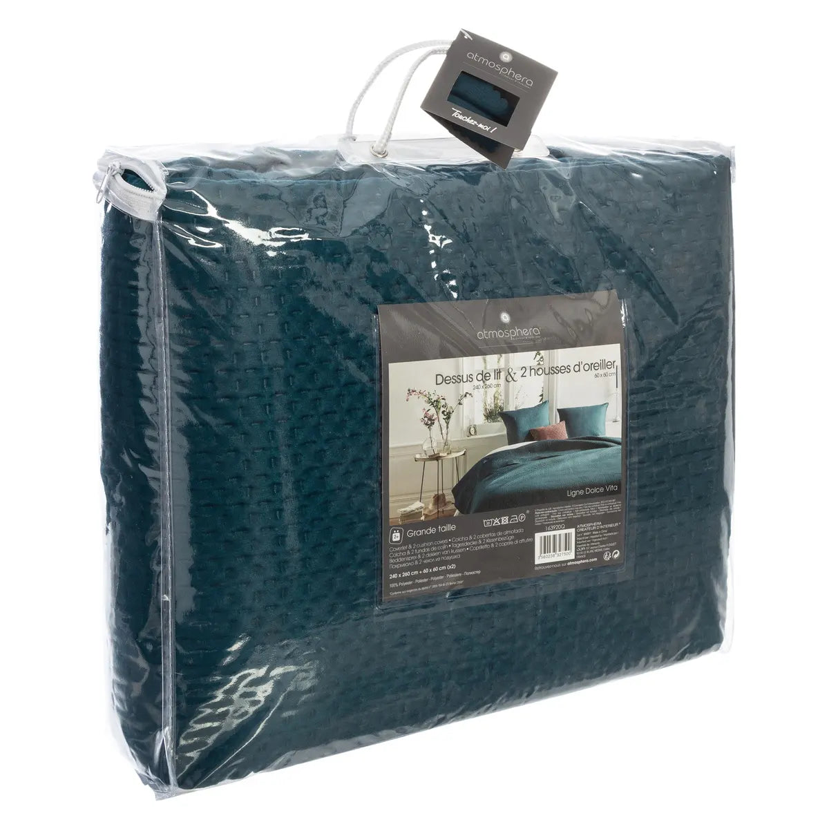 Комплект шалте с 2 бр. калъфка atmosphera Dolce, 240x260 cm